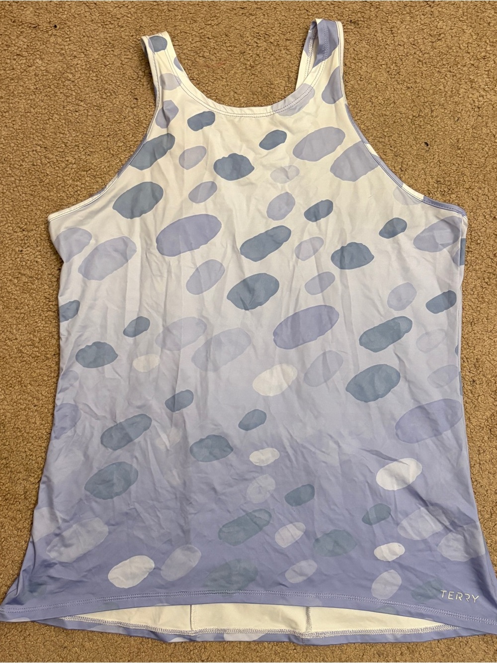 Terry Cycling Soleil Racerback Tank